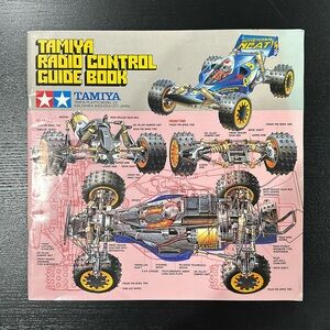 Tamiya Radio Control Guide Book Vintage 1989 Database